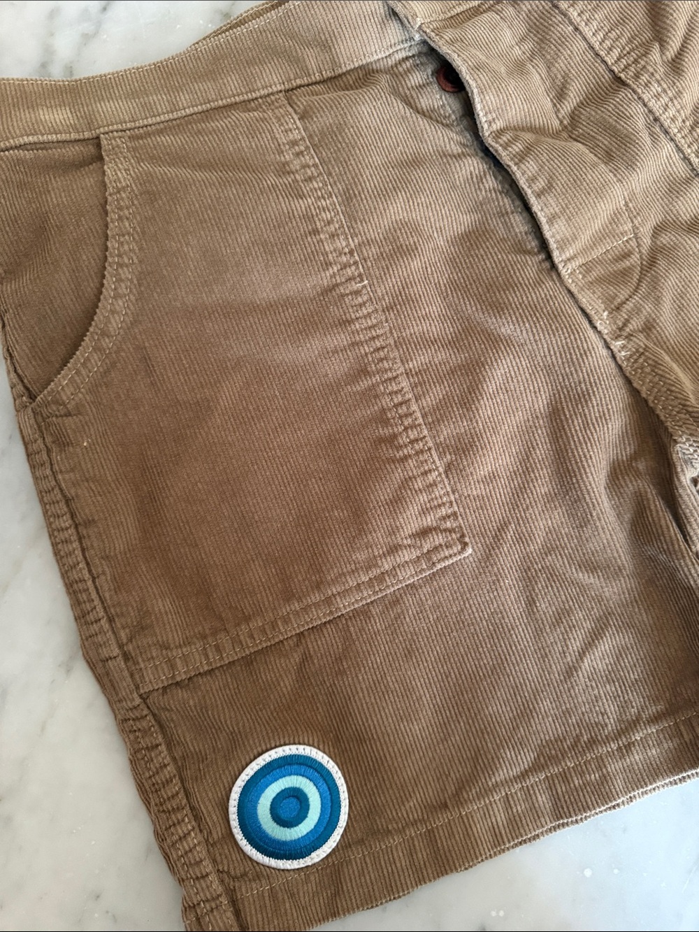 Birdwell Beach Britches 32 Brown Corduroy - Picture 3 of 7